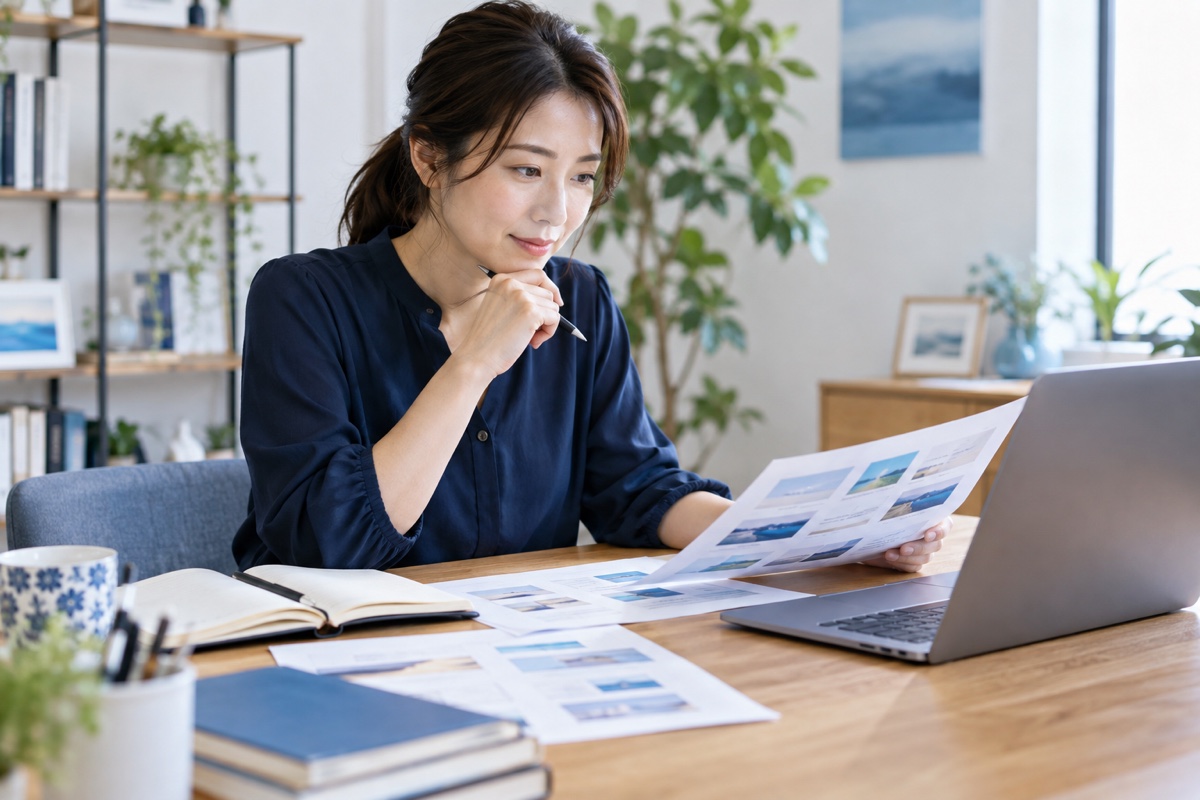 ChatGPTでプレゼン資料を作る方法｜初心者向け7ステップとプロンプト例の解説記事サムネイル