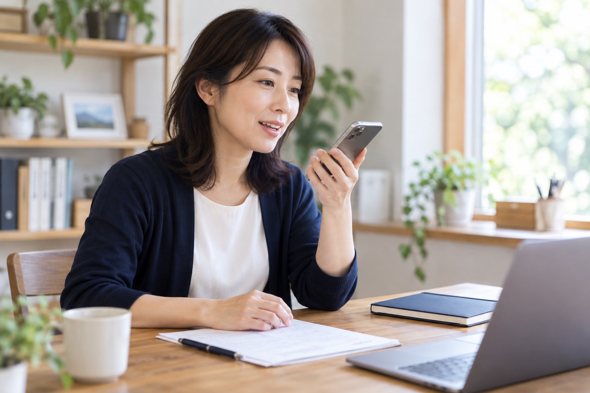 Siri AIの使い方｜日本語の設定・対応機種と仕事での確認ポイントの解説記事サムネイル