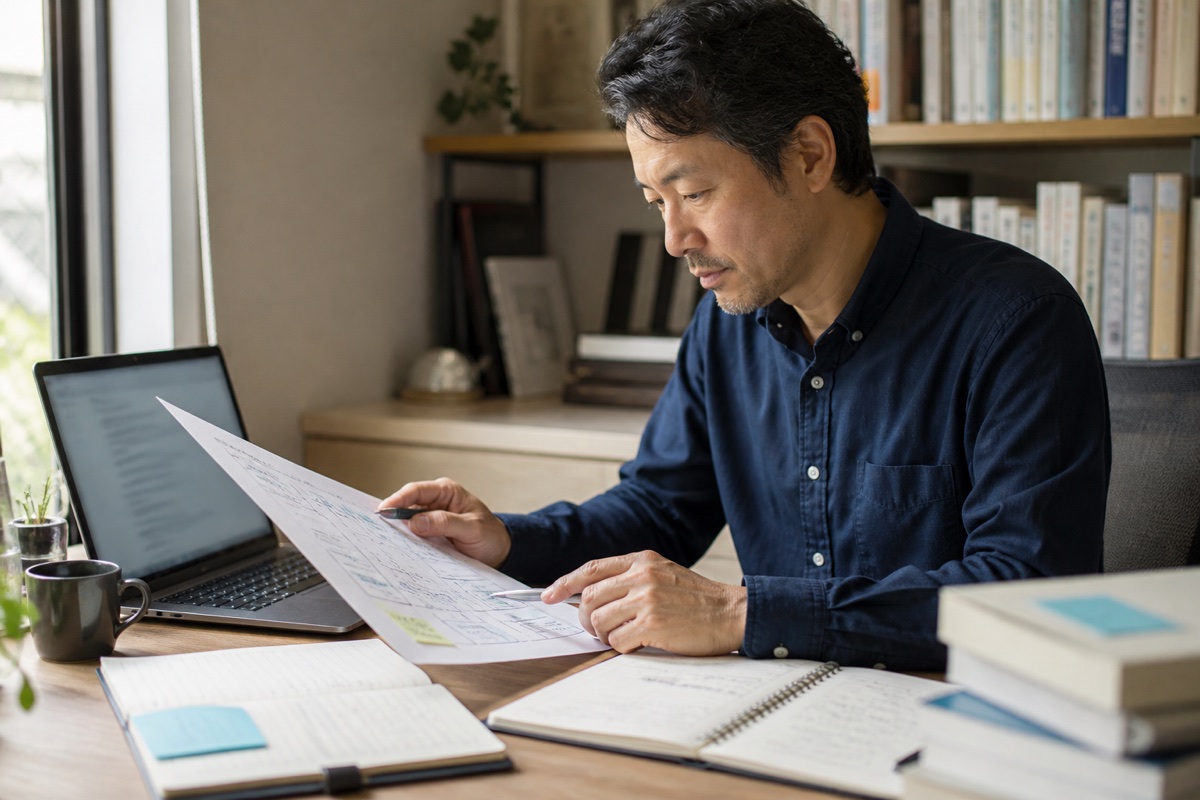 AI社員とは？AIツールとの違いと仕事を任せる5ステップの解説記事サムネイル